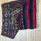 Antik Orientteppich handgeknüpft Kelim naturfarben 102x72 cm