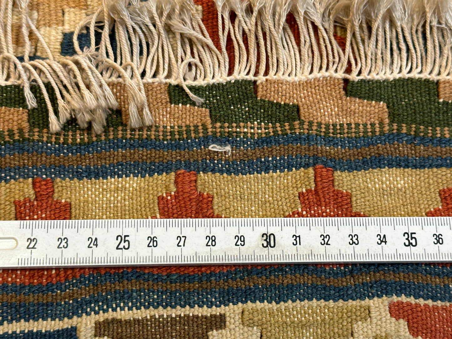 Handgeknüpfter Perser Orientteppich - Gaschgai Kelim 146x100 cm