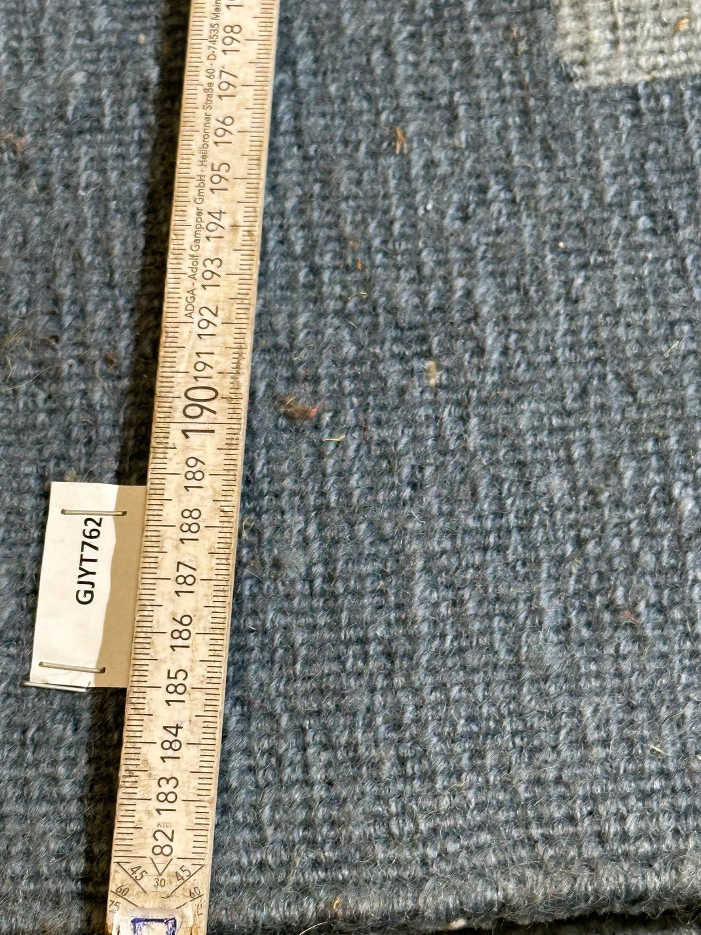 Moderner Gabbeh Teppich handgeknüpft 194x140 cm