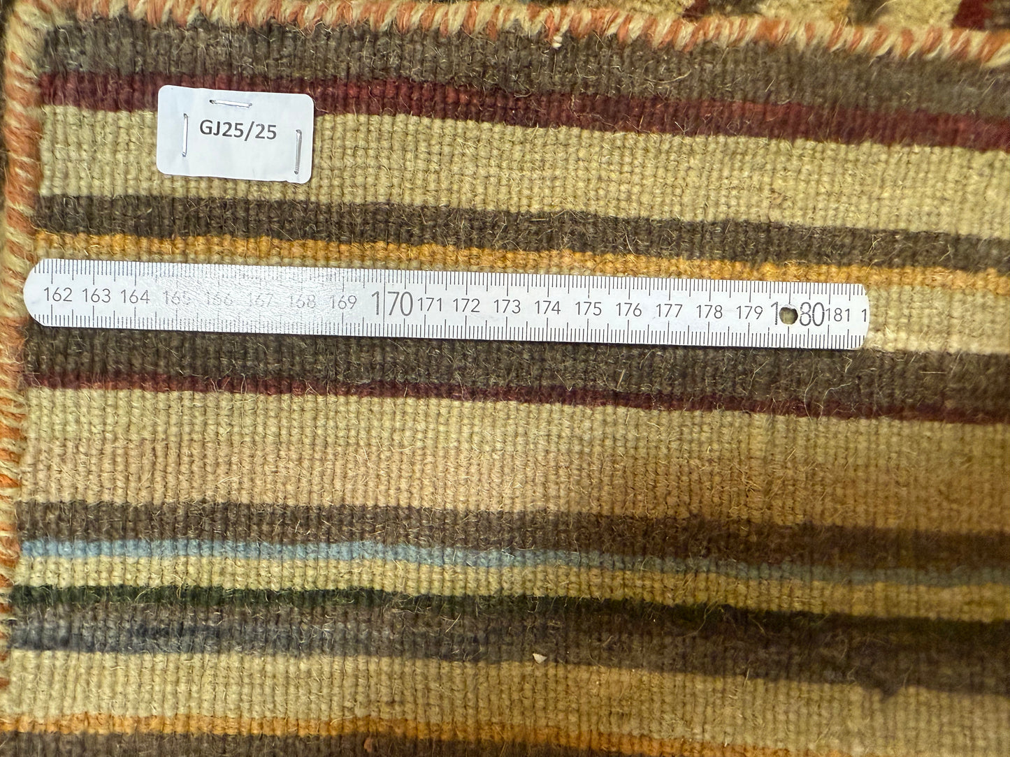 Perser Teppich Gabbeh – Handgeknüpft aus feiner Wolle – 142 x 72 cm