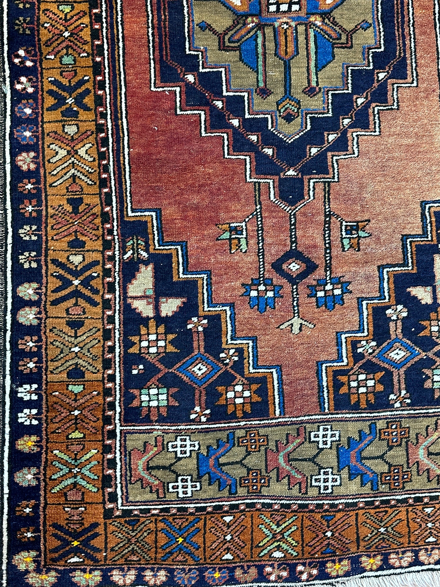 Handgeknüpfter Orientteppich - Türkei Yahali - Wolle  195x100 cm