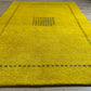 Moderner Gabbeh Teppich handgeknüpft 177x121 cm