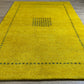 Moderner Gabbeh Teppich handgeknüpft 177x121 cm