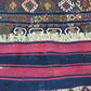 Antik Orientteppich handgeknüpft Kelim naturfarben 102x72 cm