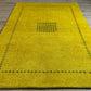 Moderner Gabbeh Teppich handgeknüpft 177x121 cm