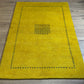 Moderner Gabbeh Teppich handgeknüpft 177x121 cm
