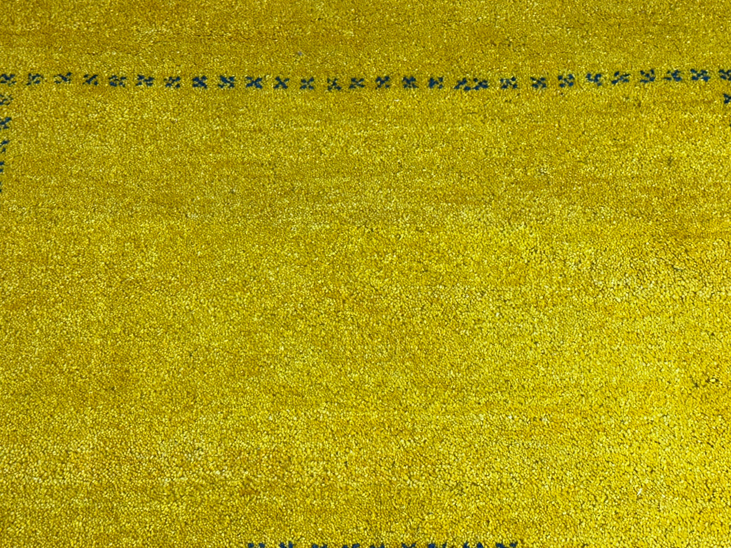 Moderner Gabbeh Teppich handgeknüpft 177x121 cm