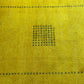 Moderner Gabbeh Teppich handgeknüpft 177x121 cm