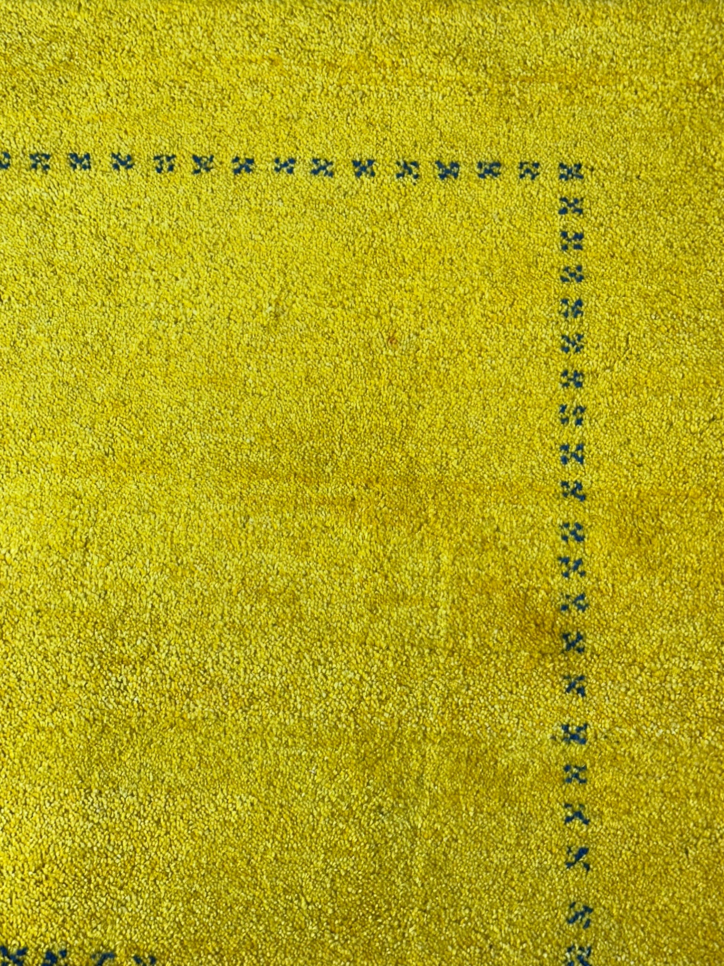 Moderner Gabbeh Teppich handgeknüpft 177x121 cm