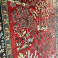 Handgeknüpfter Perser Orientteppich - Ghom Garten Paradis Korkwolle 160x110cm