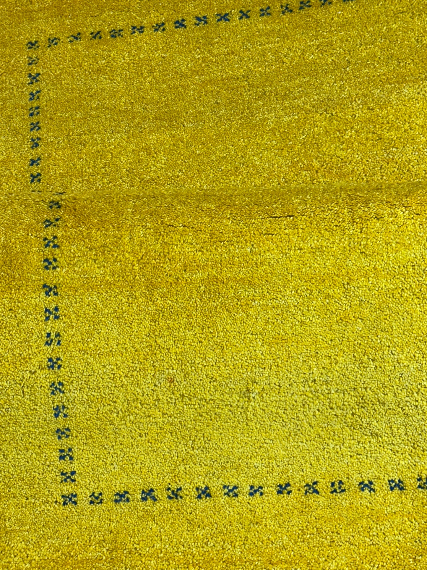 Moderner Gabbeh Teppich handgeknüpft 177x121 cm