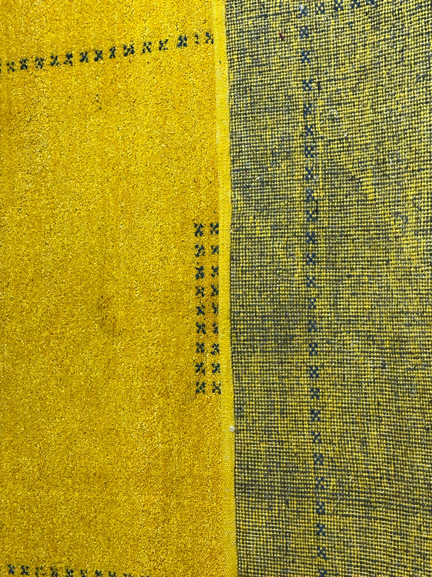 Moderner Gabbeh Teppich handgeknüpft 177x121 cm
