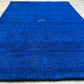 Moderner Gabbeh Teppich handgeknüpft 180x120 cm