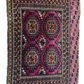 Antik Orientteppich handgeknüpft 120x88 cm Jomut Buchara naturfarben