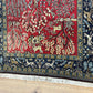 Handgeknüpfter Perser Orientteppich - Ghom Garten Paradis Korkwolle 160x110cm