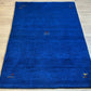 Moderner Gabbeh Teppich handgeknüpft 180x120 cm