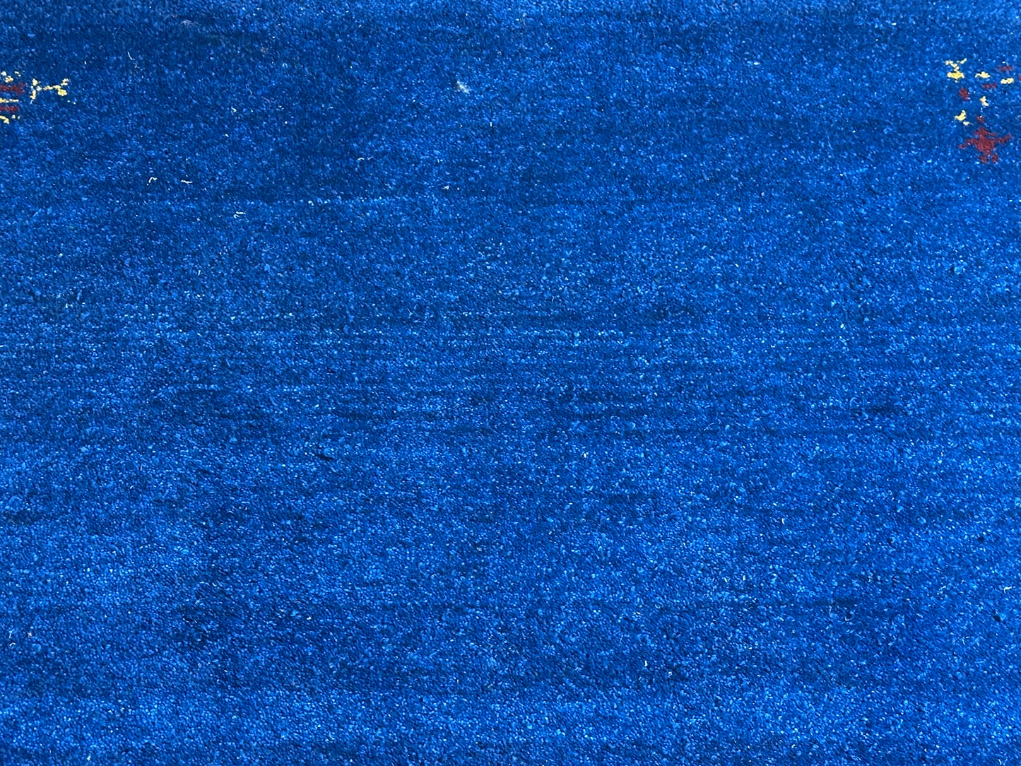 Moderner Gabbeh Teppich handgeknüpft 180x120 cm