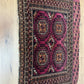 Antik Orientteppich handgeknüpft 120x88 cm Jomut Buchara naturfarben