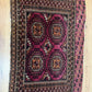Antik Orientteppich handgeknüpft 120x88 cm Jomut Buchara naturfarben