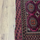 Antik Orientteppich handgeknüpft 120x88 cm Jomut Buchara naturfarben