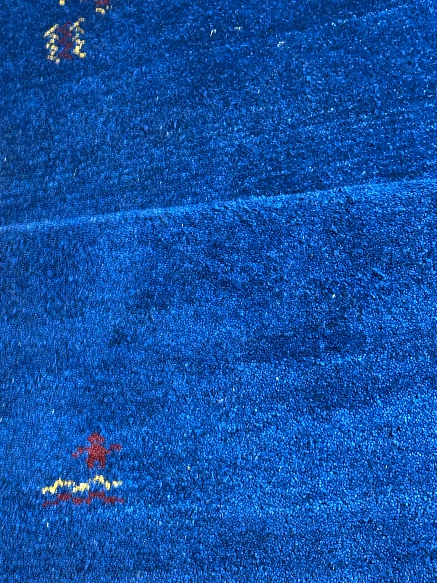 Moderner Gabbeh Teppich handgeknüpft 180x120 cm