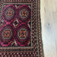 Antik Orientteppich handgeknüpft 120x88 cm Jomut Buchara naturfarben