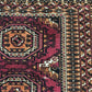 Antik Orientteppich handgeknüpft 120x88 cm Jomut Buchara naturfarben