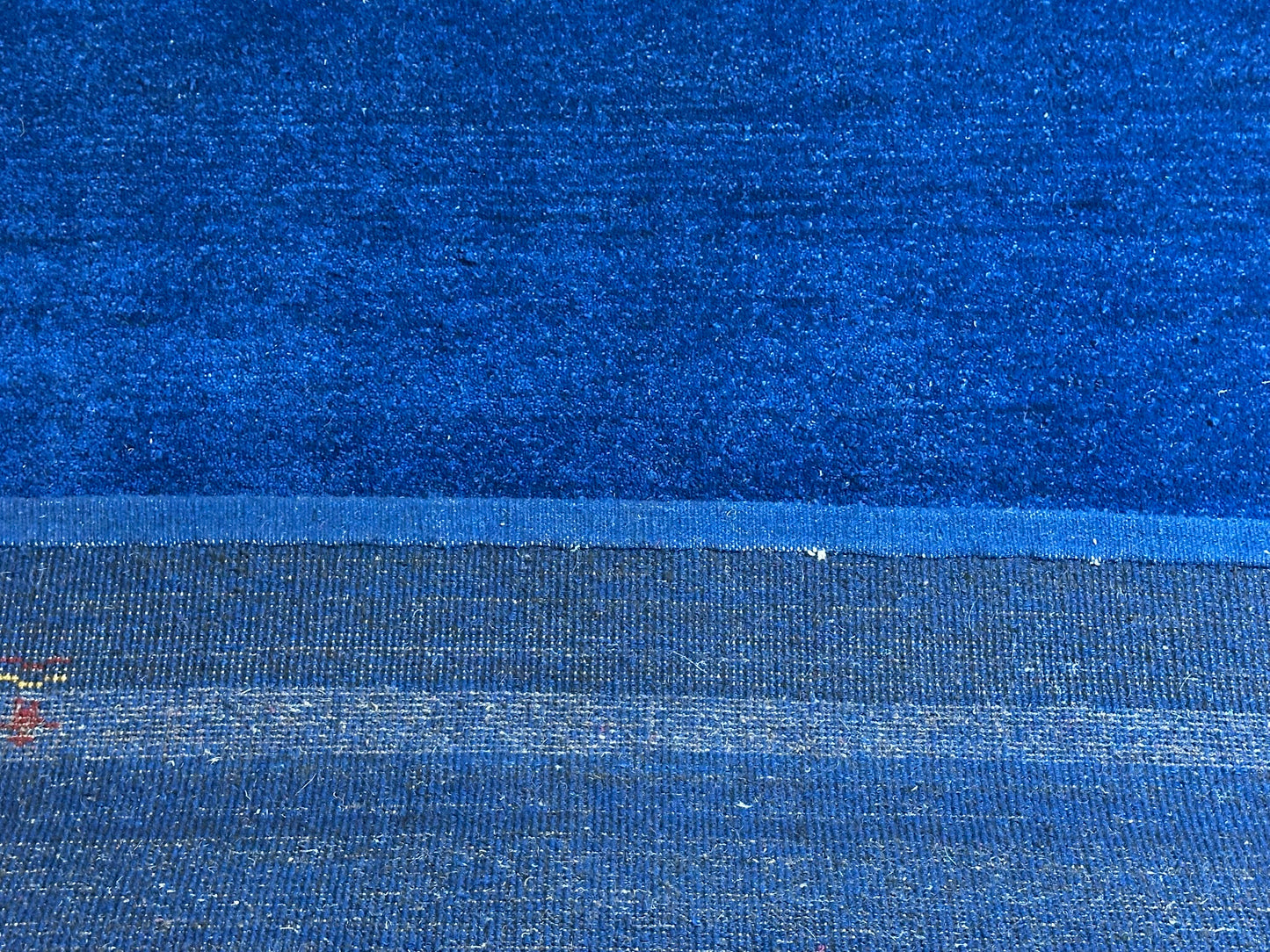Moderner Gabbeh Teppich handgeknüpft 180x120 cm
