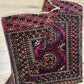Antik Orientteppich handgeknüpft 120x88 cm Jomut Buchara naturfarben