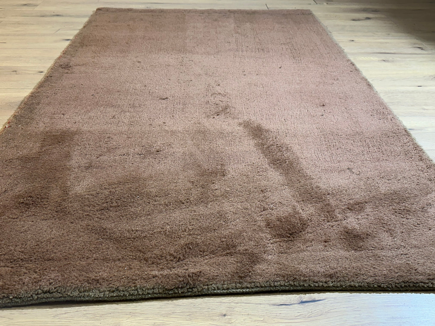 Moderner Gabbeh Teppich handgeknüpft 183x120 cm