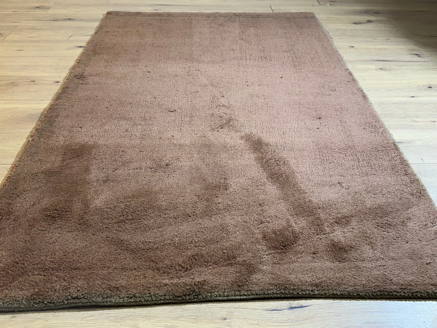 Moderner Gabbeh Teppich handgeknüpft 183x120 cm