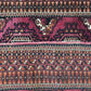 Antik Orientteppich handgeknüpft 120x88 cm Jomut Buchara naturfarben