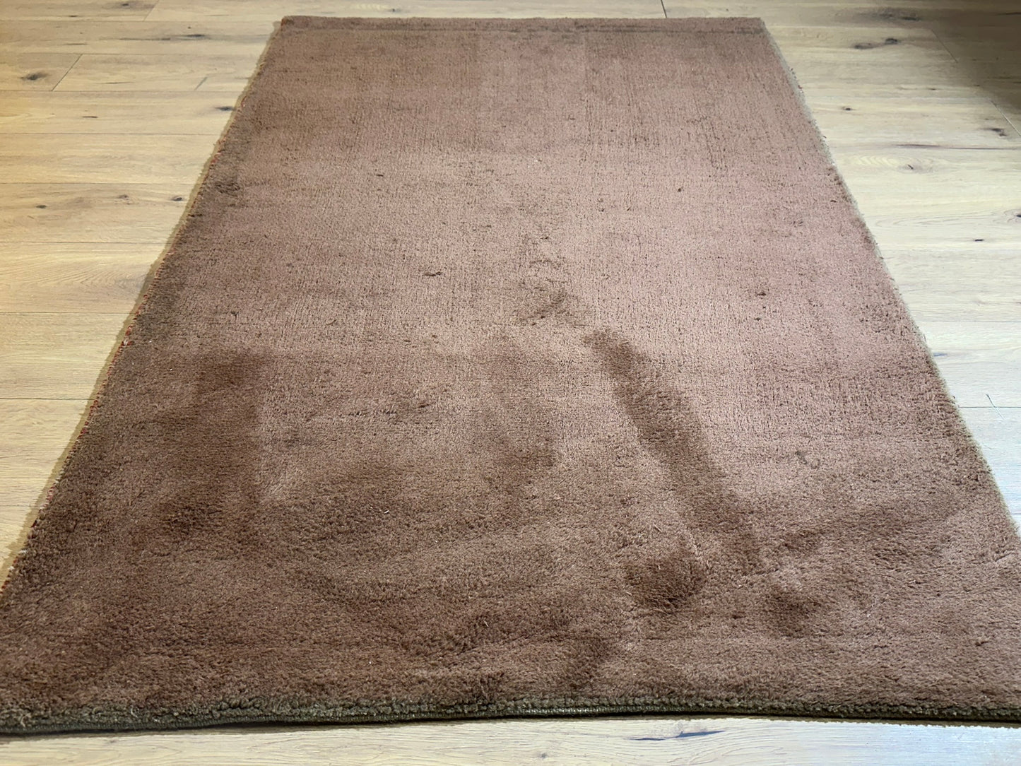 Moderner Gabbeh Teppich handgeknüpft 183x120 cm