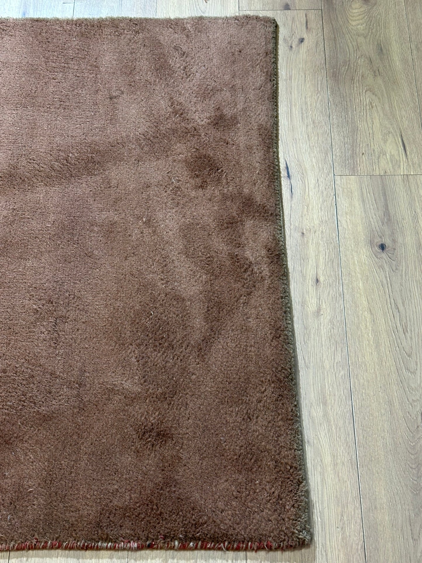Moderner Gabbeh Teppich handgeknüpft 183x120 cm