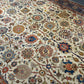 Antik Orientteppich handgeknüpft 420x310 cm Täbriz Jugendstil Naturfarben