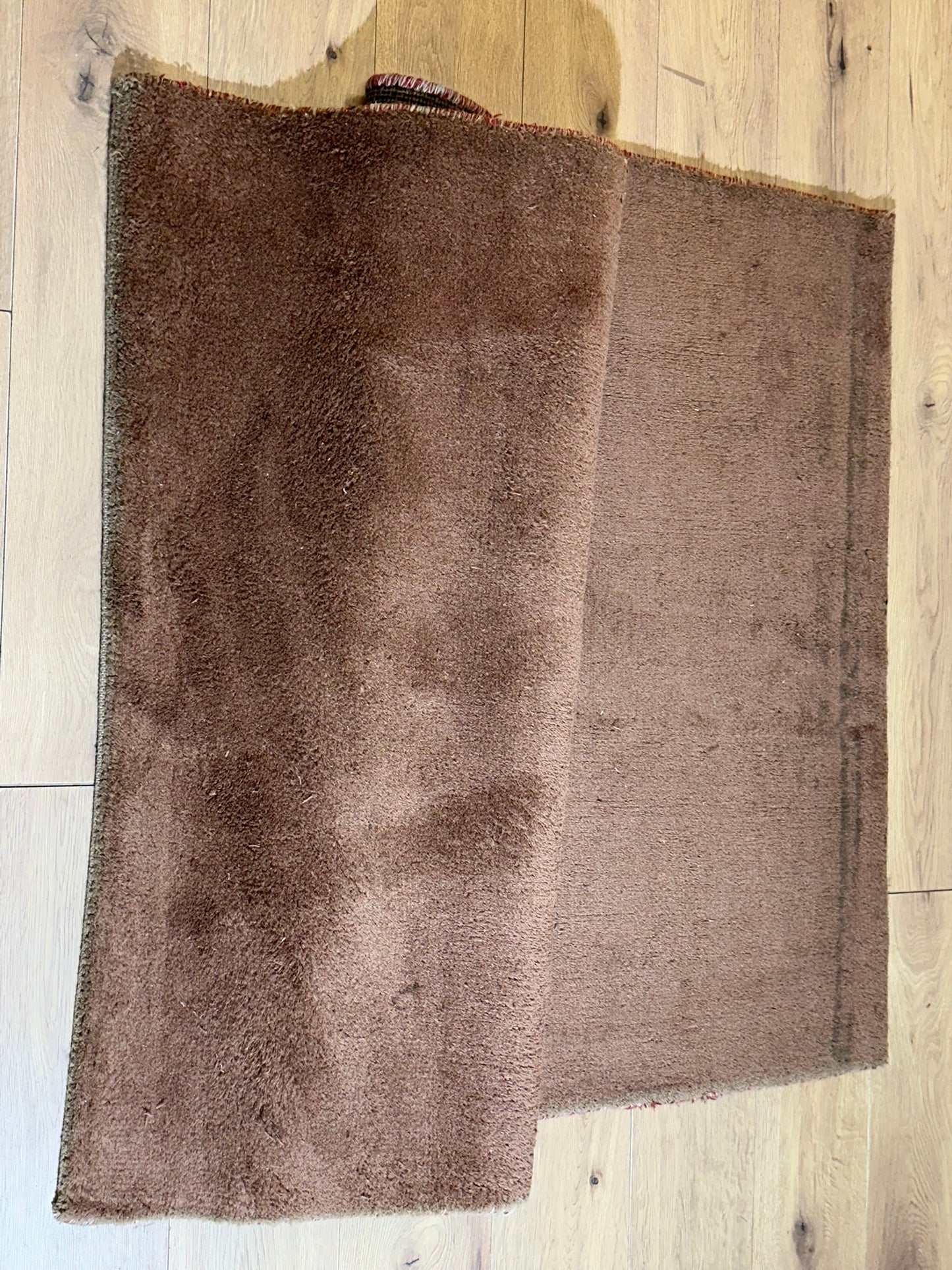 Moderner Gabbeh Teppich handgeknüpft 183x120 cm
