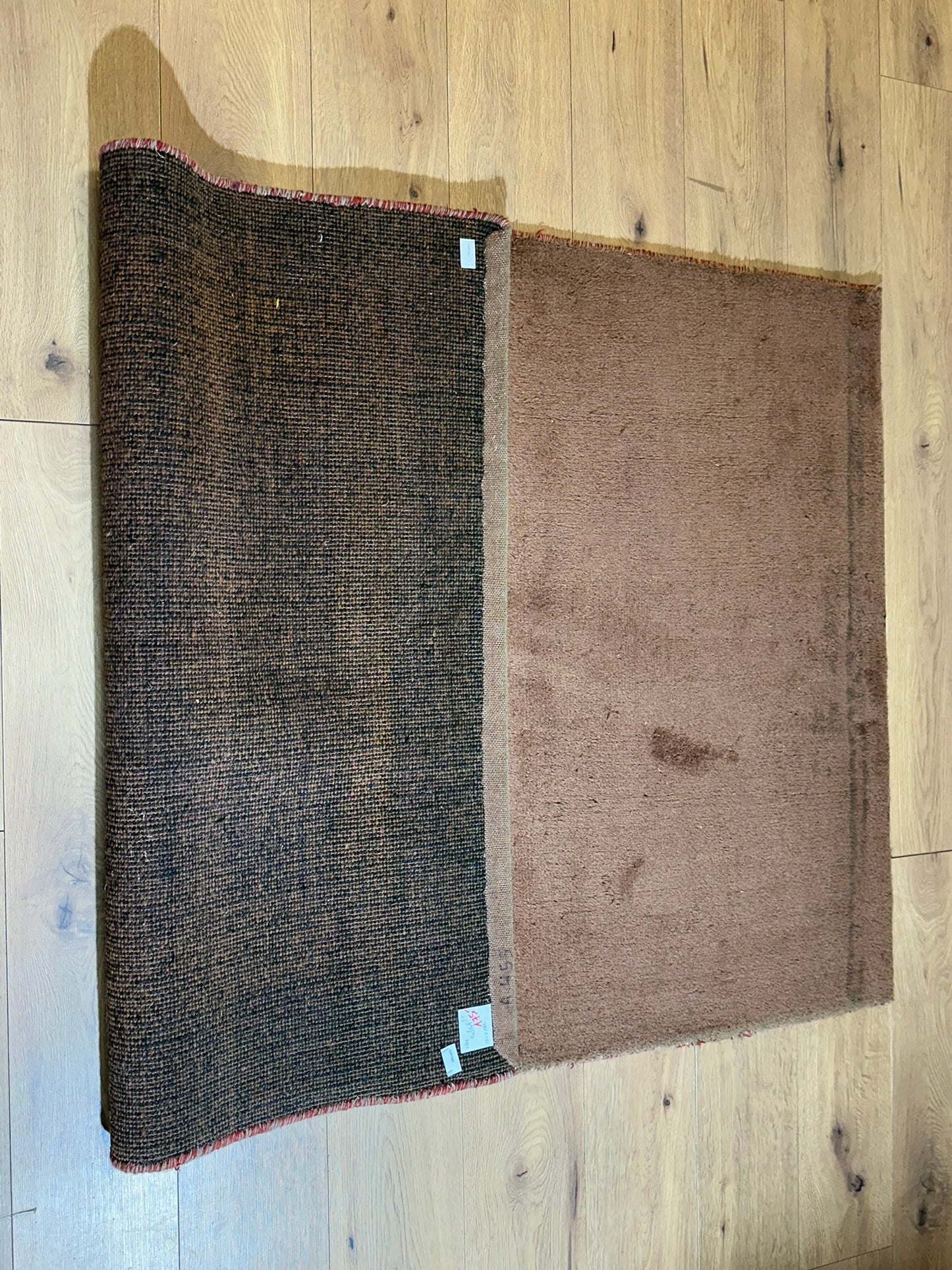 Moderner Gabbeh Teppich handgeknüpft 183x120 cm
