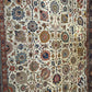 Antik Orientteppich handgeknüpft 420x310 cm Täbriz Jugendstil Naturfarben