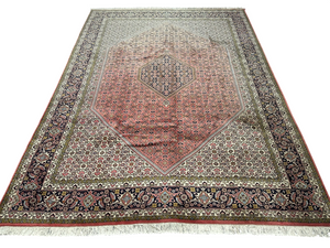 Orientteppich handgeknüpft Bidjar 355x245 cm