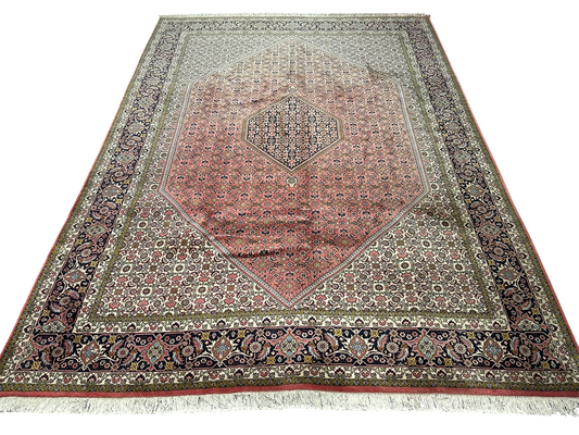 Orientteppich handgeknüpft Bidjar 355x245 cm