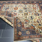 Antik Orientteppich handgeknüpft 420x310 cm Täbriz Jugendstil Naturfarben