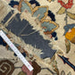 Antik Orientteppich handgeknüpft 420x310 cm Täbriz Jugendstil Naturfarben