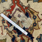 Antik Orientteppich handgeknüpft 420x310 cm Täbriz Jugendstil Naturfarben