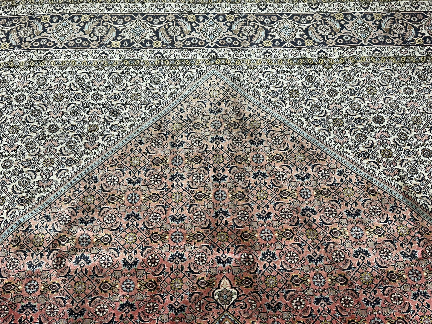 Orientteppich handgeknüpft Bidjar 355x245 cm