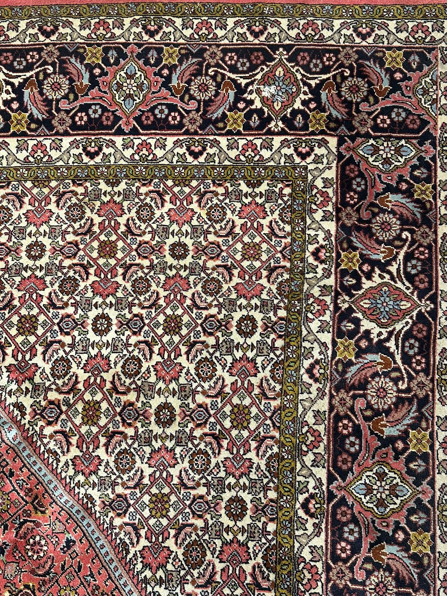 Orientteppich handgeknüpft Bidjar 355x245 cm