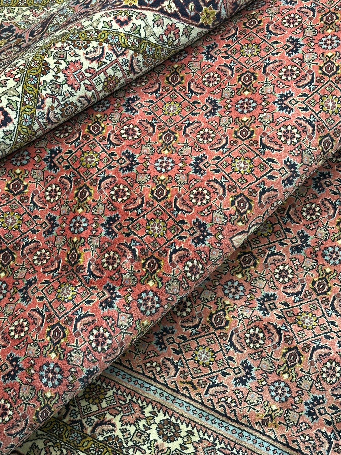 Orientteppich handgeknüpft Bidjar 355x245 cm