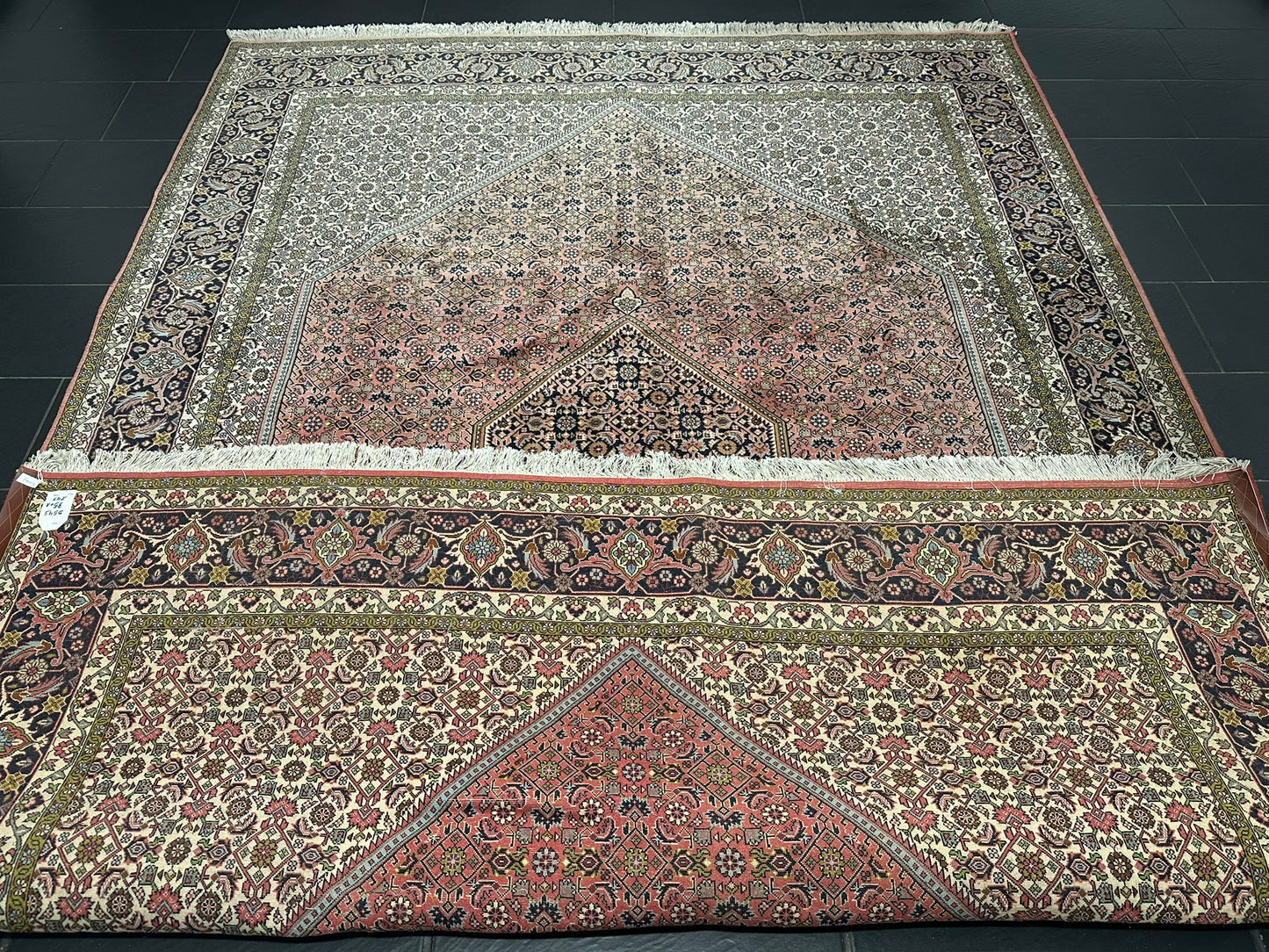 Orientteppich handgeknüpft Bidjar 355x245 cm