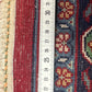 Handgeknüpfter Perser Orientteppich Seltener Sarough mit Felder 160x110cm