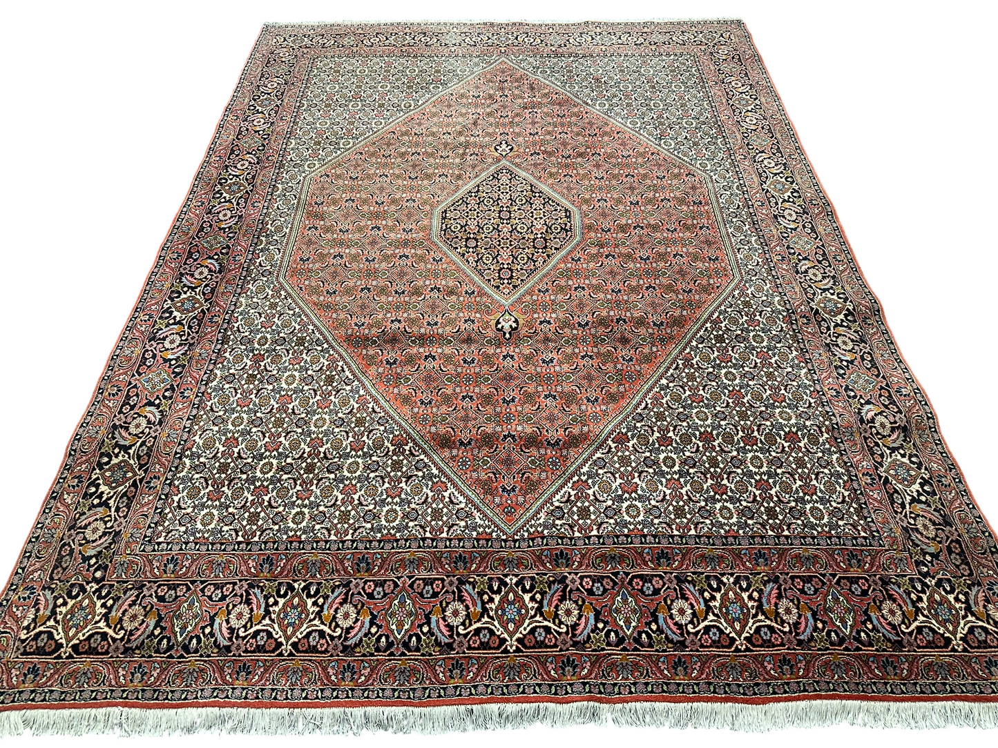 Orientteppich handgeknüpft Bidjar Beste Wolle  345x250 cm