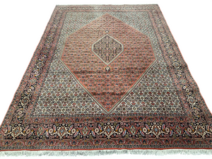 Orientteppich handgeknüpft Bidjar Beste Wolle  345x250 cm